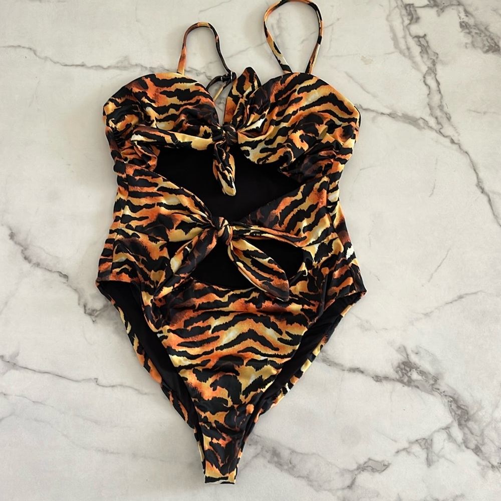 HMS Tiger Print One Piece